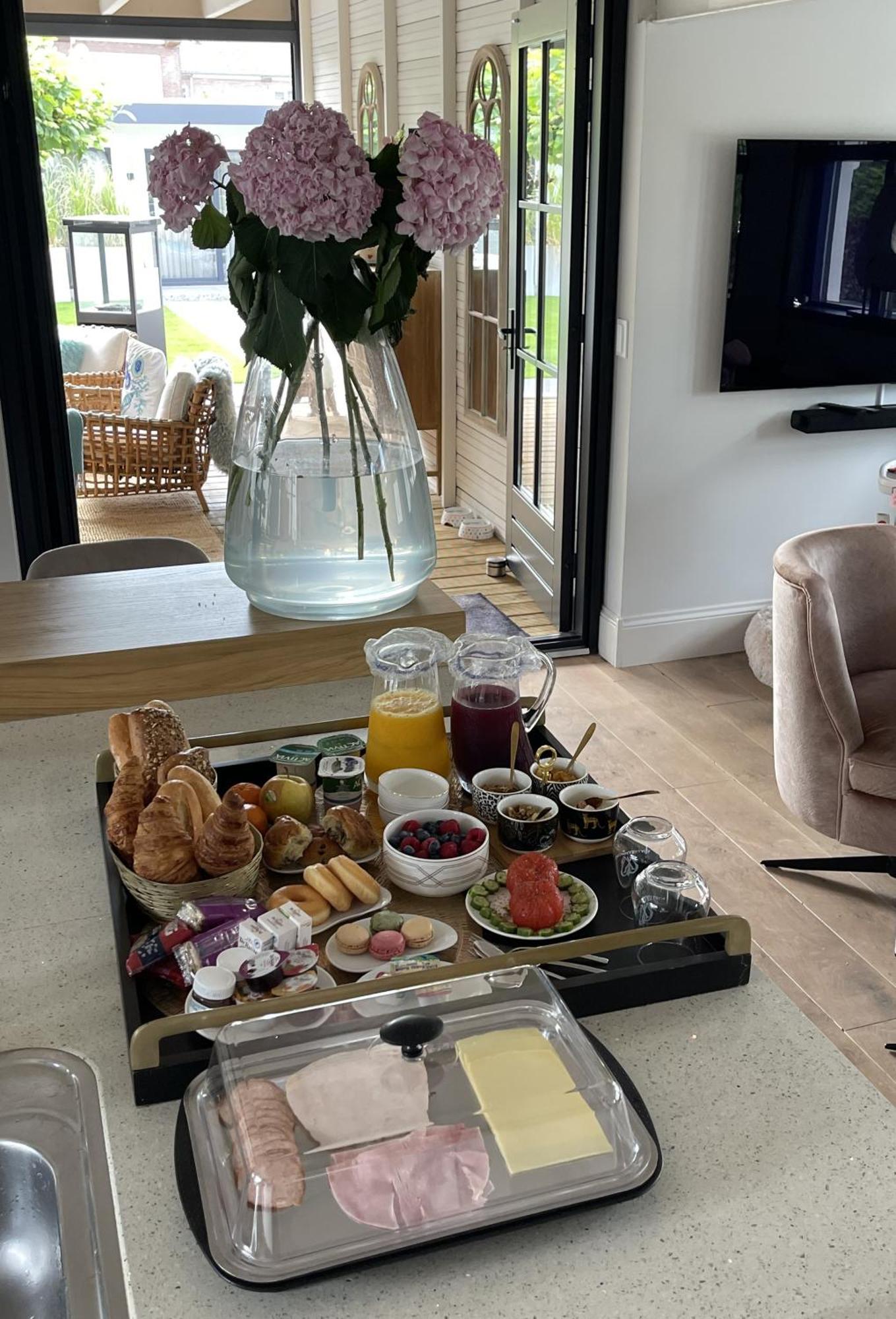 B&B Bubbles&Bites Oostvoorne Eksteriør bilde